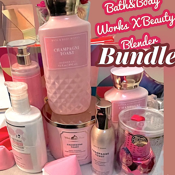 🆕Bath&Body Works X Beauty Blender MEGA BUNDLE🛍️💋 Plus 🆓 ❓🎁 - Picture 3 of 8